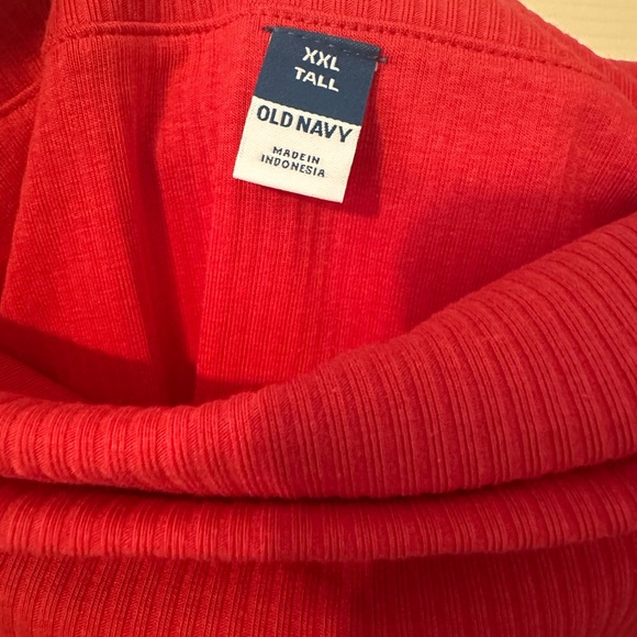 Off the shoulder ribbed blouse - Picture 2 of 3